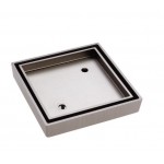 Square Tile Bed Floor Waste, 75mm Outlet Square Tile Bed Floor Waste, 75mm Outlet